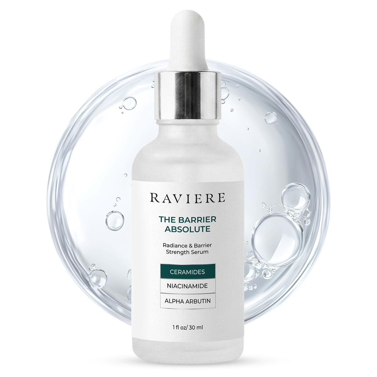 Hydrating Barrier Support Serum with Niacinamide + Alpha Arbutin + Ceramides